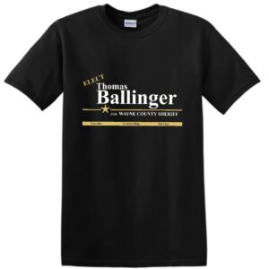 Ballinger for Sheriff T-Shirt