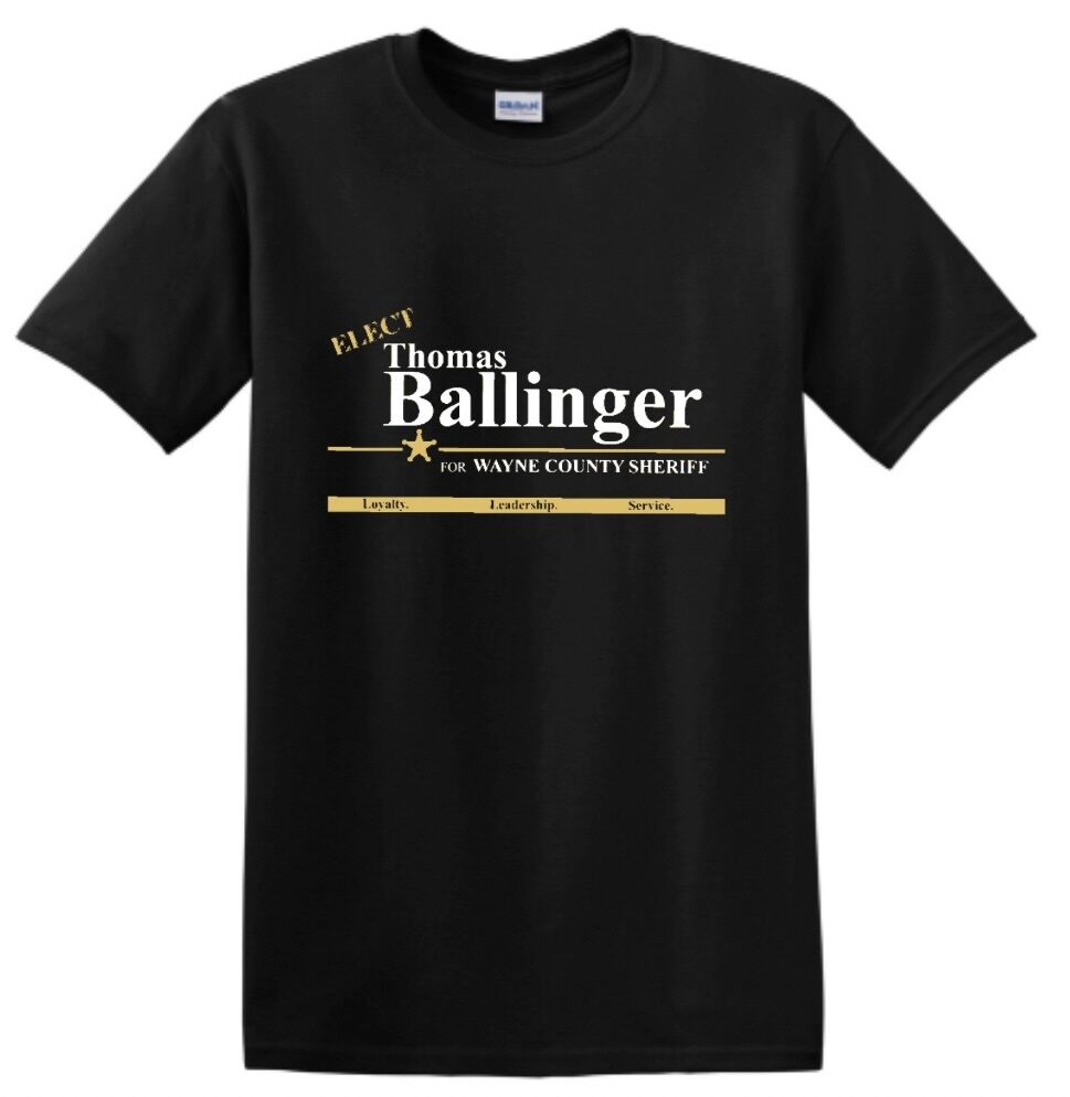Ballinger for Sheriff T-Shirt