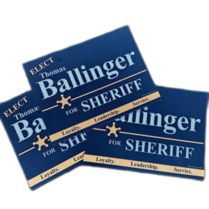 Yard Sign Reservation